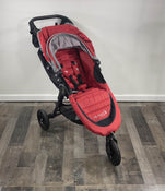 secondhand Baby Jogger City Mini GT Single Stroller, 2018, Crimson