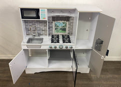 secondhand KidKraft Culinary Play Kitchen