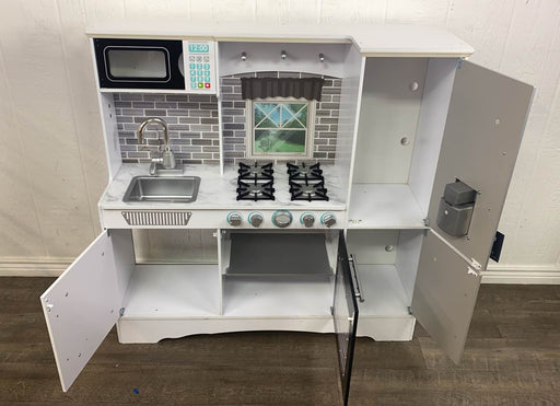 secondhand KidKraft Culinary Play Kitchen