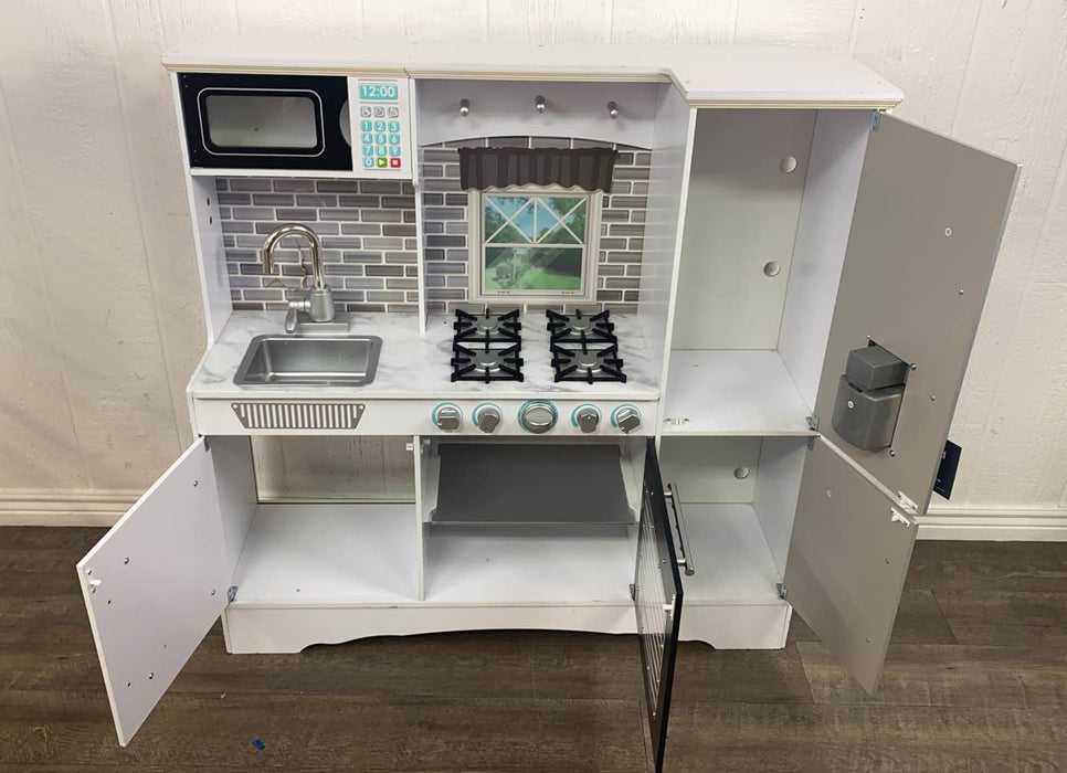 secondhand KidKraft Culinary Play Kitchen