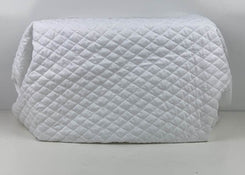 used Fitted Bassinet Mattress Pad