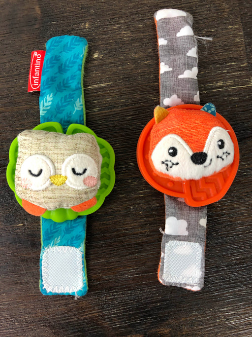 Shop Infantino Go Gaga! Wrist Rattles at GoodBuy Gear