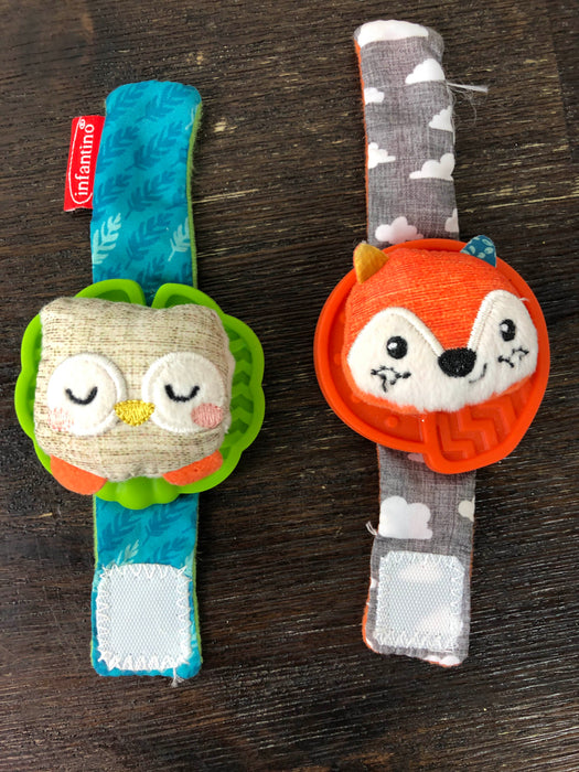 Shop Infantino Go Gaga! Wrist Rattles at GoodBuy Gear