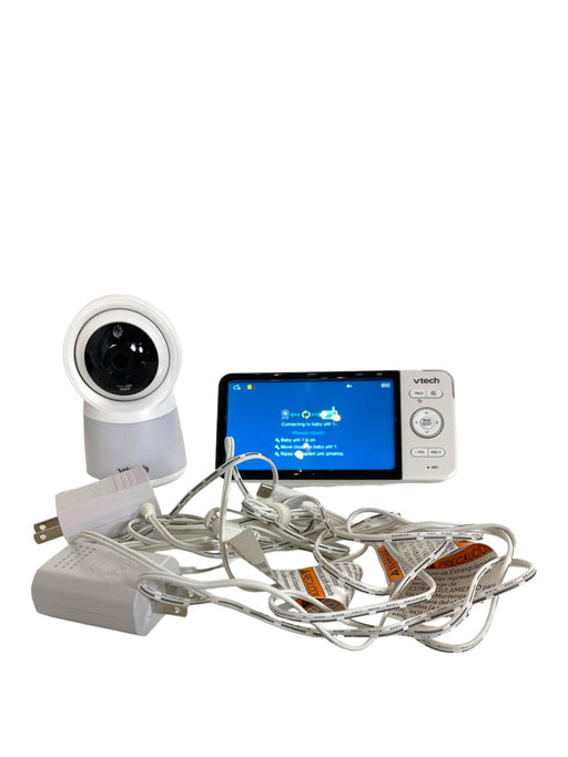 used VTech 5” Smart WiFi 1080p Pan & Tilt Monitor