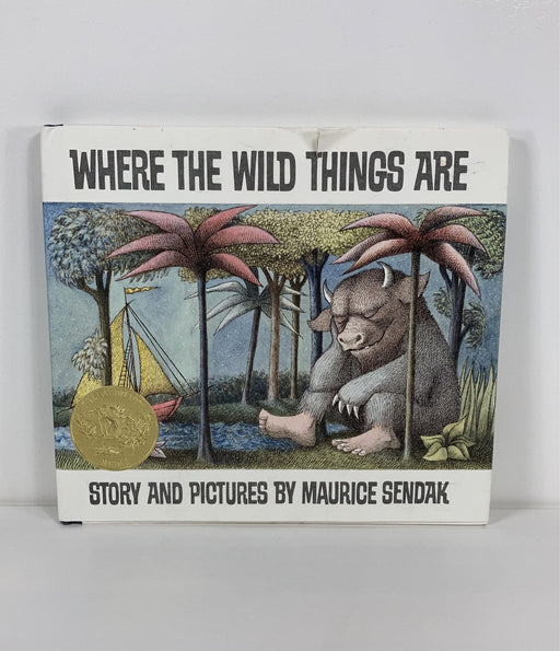 used Maurice Sendak Where The Wild Things Are, Board Book