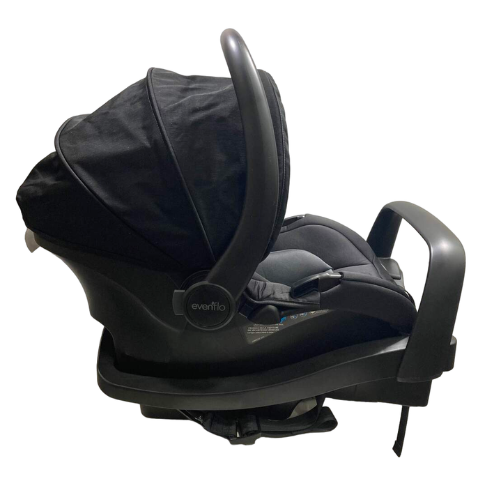 secondhand Evenflo Pivot Suite Travel System, 2023 Dunloe Black