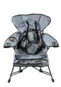 secondhand Baby Delight Go with Me Venture Deluxe Portable Chair, Elephant Grey