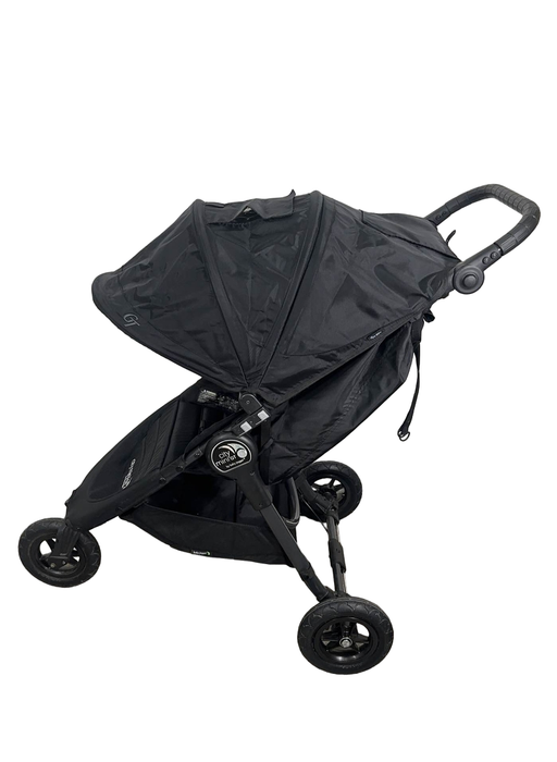 secondhand Baby Jogger City Mini GT Single Stroller, 2018, Black