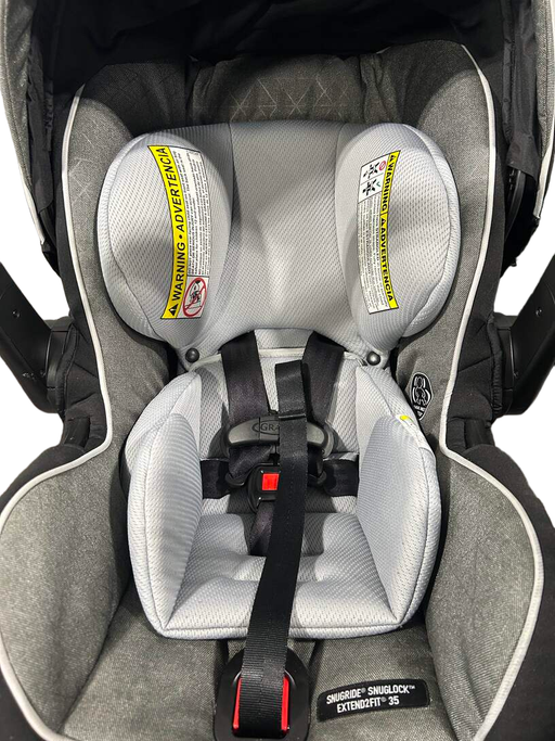 secondhand Graco SnugRide SnugLock Extend2Fit 35 Infant Car Seat, 2019