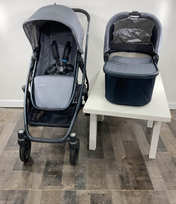 used UPPAbaby VISTA Stroller, Henry (Blue Marl), 2016