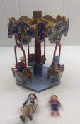 used Playmobil Christmas Sled Carousel