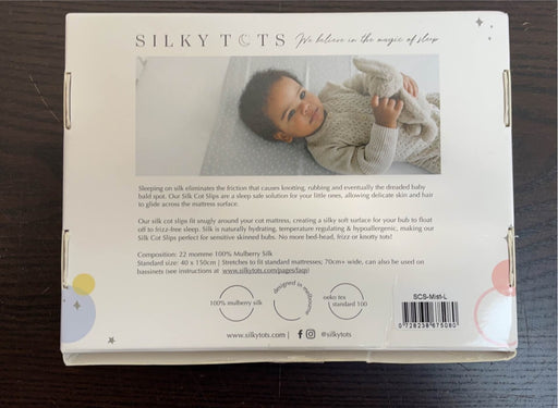 secondhand Silky Tots Silk Cot Sleeve