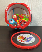 Fisher Price Rainforest Musical Band Drum Set