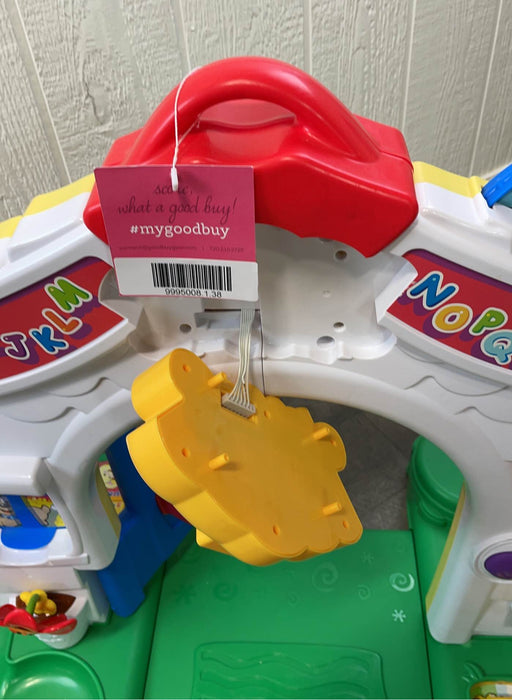 used Fisher Price Laugh And Learn Learning Home Playset