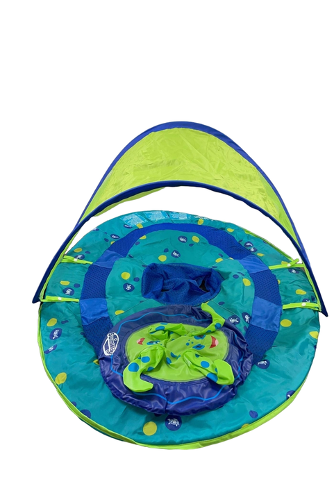 used SwimWays Baby Spring Float with Sun Canopy