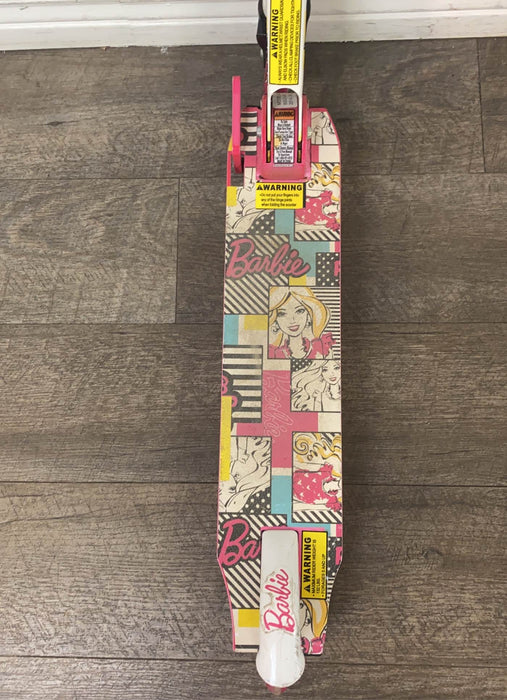 secondhand Barbie 2 Wheel Scooter