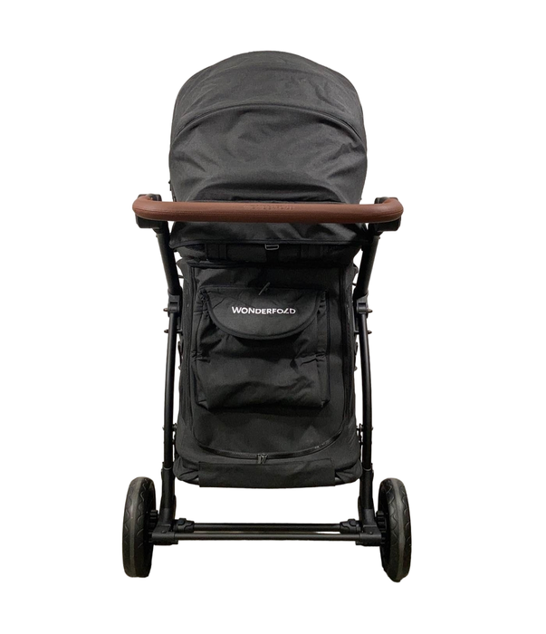 Wonderfold M1 Single Stroller, 2022, Volcanic Black