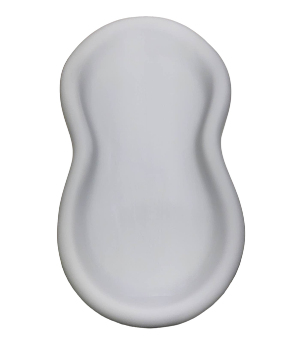 Shop Keekaroo Peanut Changing Pad, Grey at GoodBuy Gear