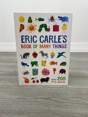 Eric Carle's Book of Many Things (The World of Eric Carle)