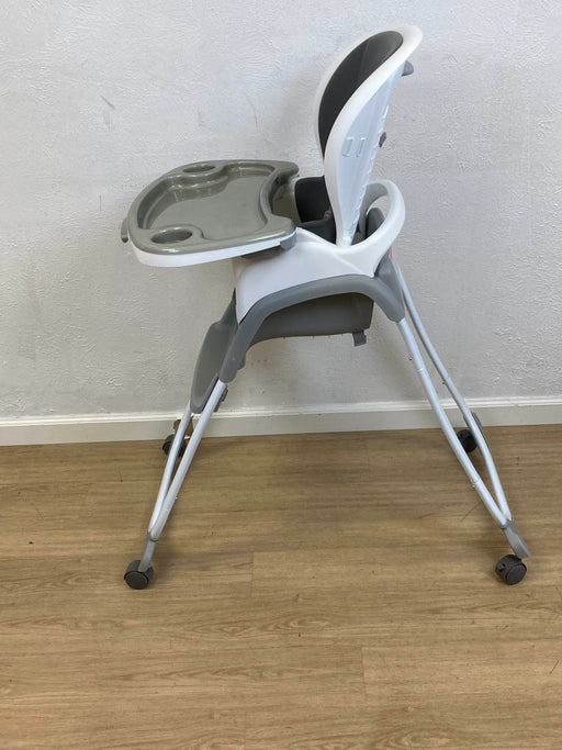 secondhand Ingenuity SmartClean Trio Elite 3-in-1 High Chair, Slate