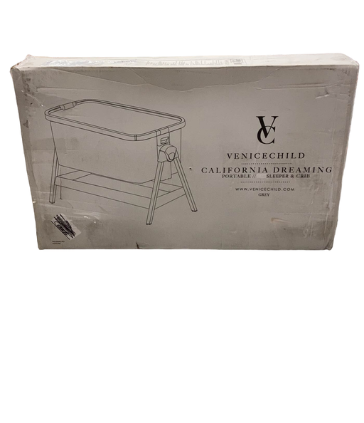 used Venice Child California Dreaming Portable Bedside Bassinet