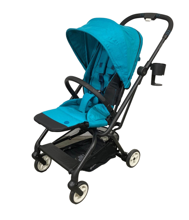 used Cybex Eezy S Twist2 Stroller, 2020, River Blue