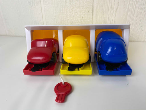 secondhand Ambi Toys Lock Up Garage