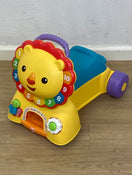 used Fisher Price 3-in-1 Sit, Stride, and Ride Lion Toy