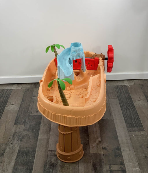 used Little Tikes Anchors Away Pirate Ship Water Play Table