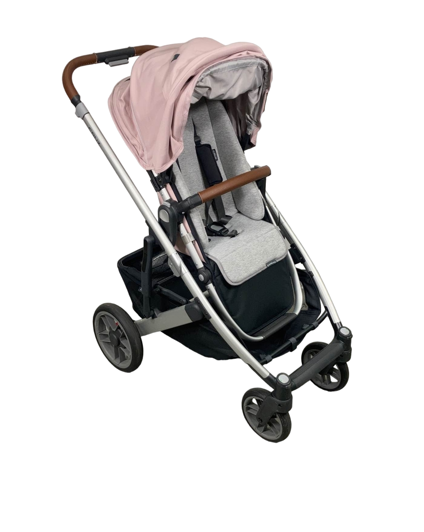 UPPAbaby CRUZ V2 Stroller, 2022, Alice (Dusty Pink)