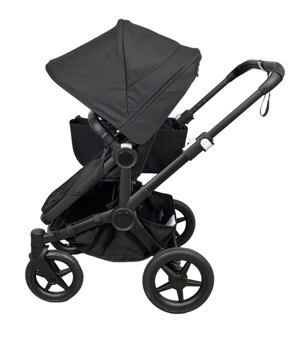 secondhand Bugaboo Donkey 5 Stroller Mono, 2023, Midnight Black, Black