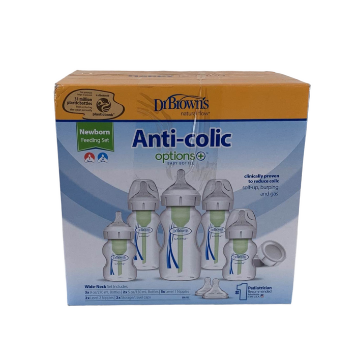 Dr. Brown's Options+ Wideneck Bottle Newborn Gift Set