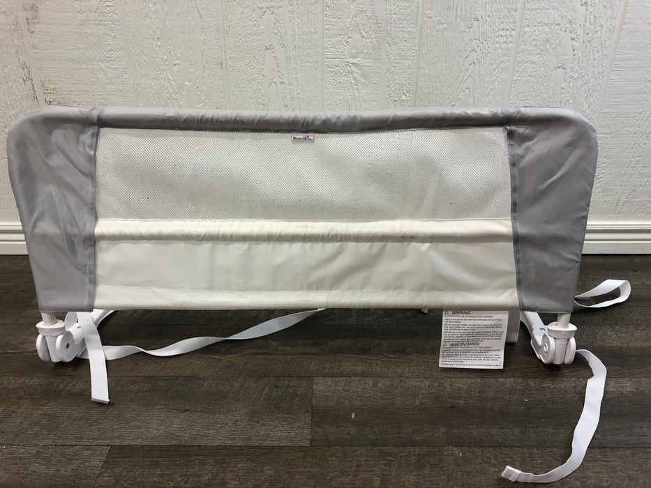 secondhand Munchkin Safety Toddler Bed Rails, 3 feet long