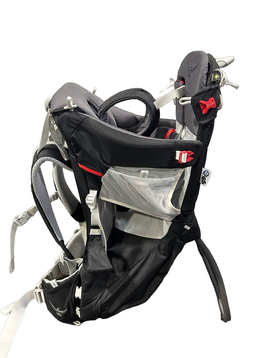 secondhand Osprey Poco Child Carrier, Starry Black