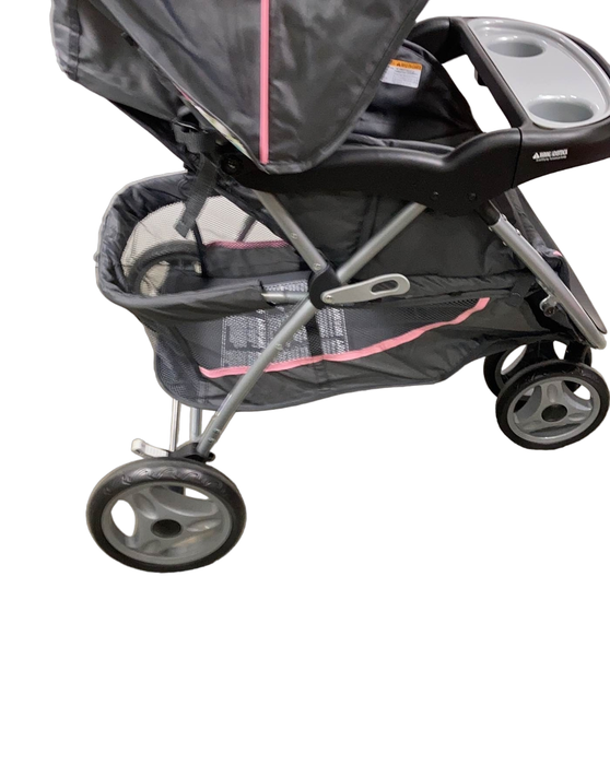 secondhand Baby Trend Skyview Plus Travel System, 2021, Flora