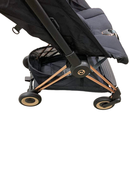 used Cybex Coya, Rose Gold, Sepia Black, 2023