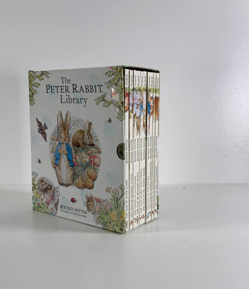 secondhand Beatrix Potter The Complete Peter Rabbit Library Box Set