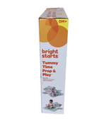 secondhand Bright Starts Tummy Cruiser Prop And Play Mat, Polar Bear