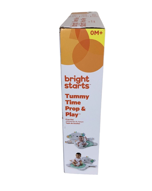 secondhand Bright Starts Tummy Cruiser Prop And Play Mat, Polar Bear