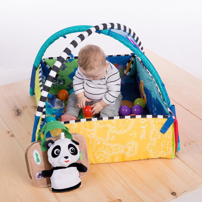 used Baby Einstein 5-in-1 Activity Gym, Journey Of Discovery