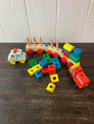 used BUNDLE Melissa & Doug Wooden Toys