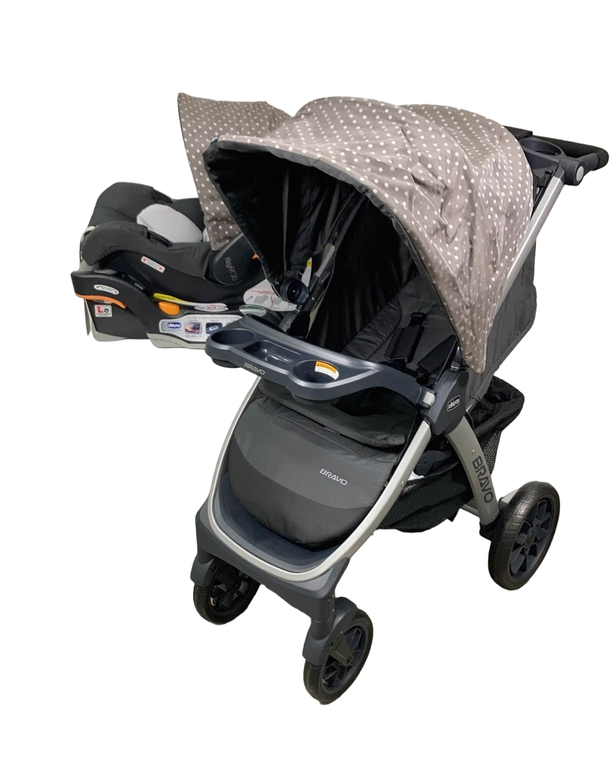 Chicco bravo indigo travel top system