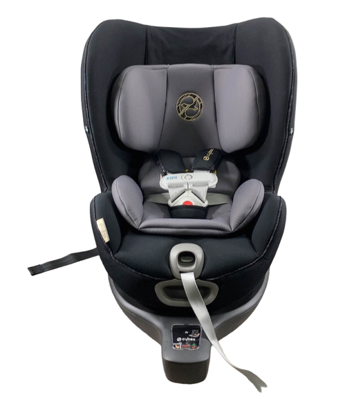 used Cybex Sirona S With SensorSafe Convertible Car Seat, Premium Black, 2021