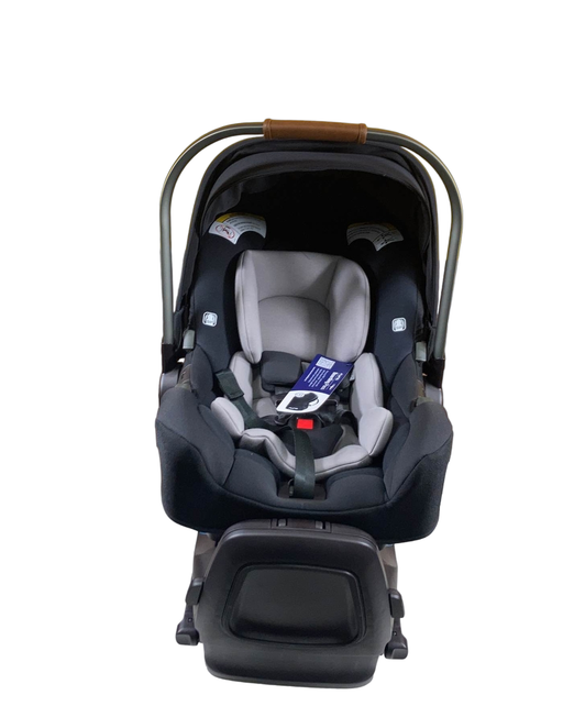 used Nuna PIPA rx Infant Car Seat, Caviar, 2023