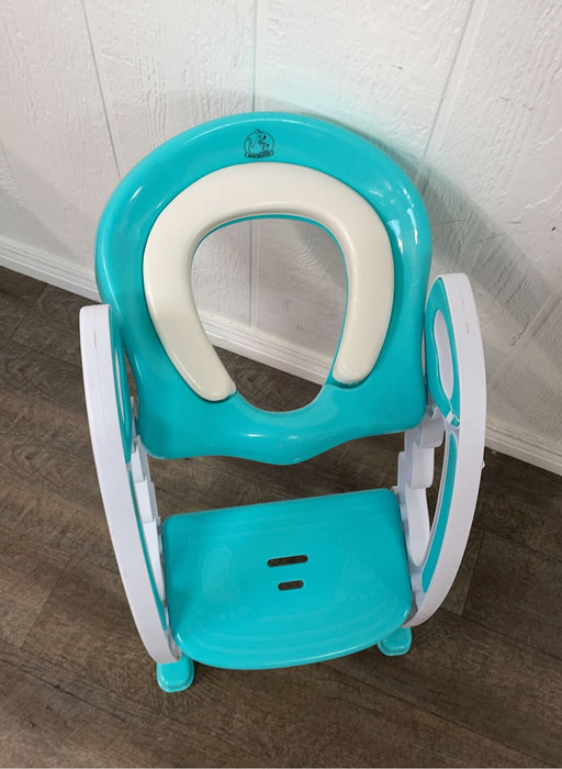 secondhand Babyseater Potty Seat With Step Stool