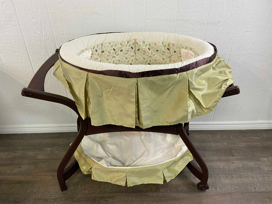 used Fisher Price Zen Gliding Bassinet