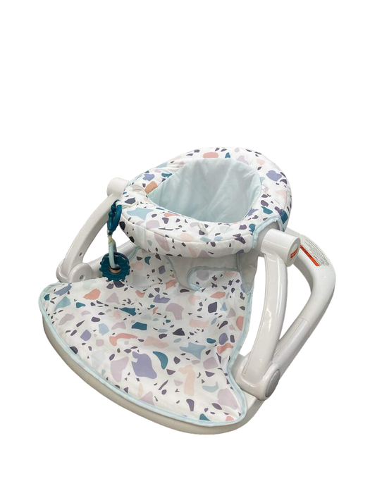 Shop Fisher Price Sit-Me-Up Floor Seat, Pacific Pebble at GoodBuy Gear