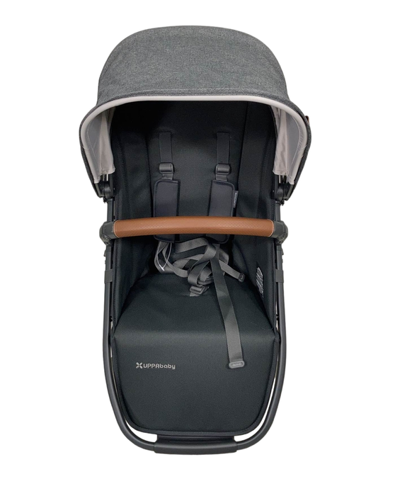 used UPPAbaby VISTA RumbleSeat, 2015+, Greyson (Charcoal), 2022