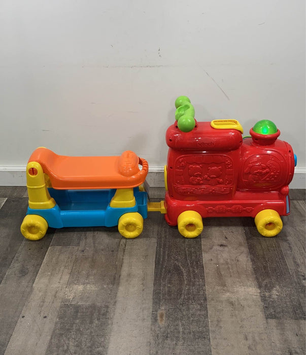 Shop VTech Sit To Stand Ultimate Alphabet Train at GoodBuy Gear