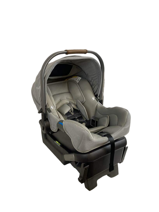 used Nuna PIPA Infant Car Seat, Granite, 2019